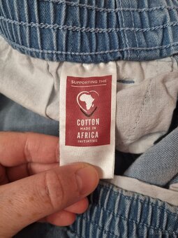 SET Čierne a modré strečové bermudy Bonprix - 6