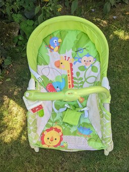 Hojdacie polohovacie lehátko/kolíska - 6