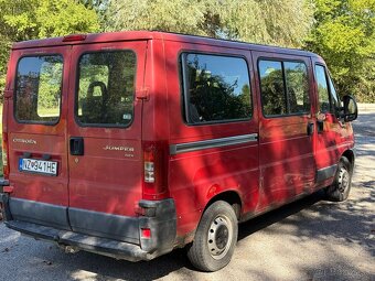 CITROEN JUMPER 2,2 HDI RV 2004 9 MIESTNE - 6