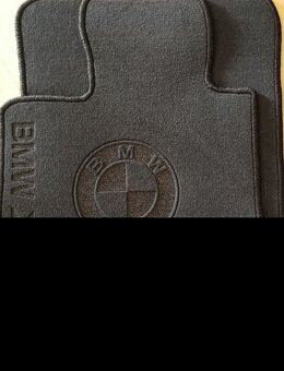 Predám autokoberce do BMW X5 - 6