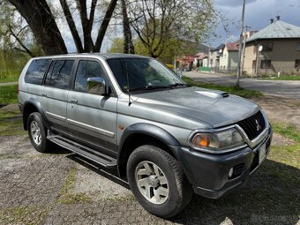 Pajero sport 2,5td 73kw - 6