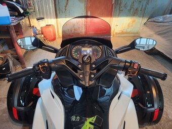 Predam vymenim Cam am Spyder RSS 1000 - 6