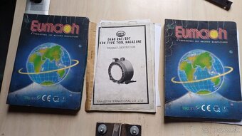 3 osé obráběcí centrum EUMACH SUMO 610 - 6