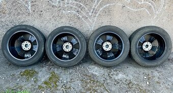 originální ALU kolesá škoda Lyra black R17 - 6