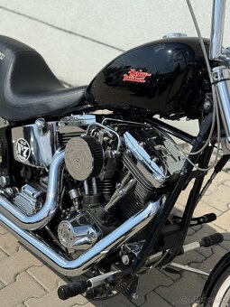 HARLEY DAVIDSON SOFTAIL CUSTOM 1340 - 6