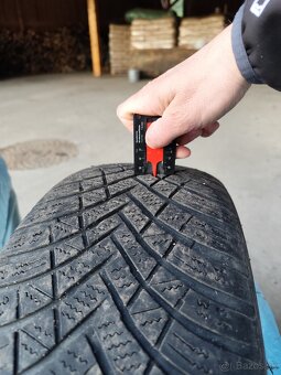 205/55 r16 91T zimné pneumatiky Hankook winter I cept rs3 - 6