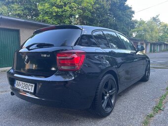 BMW 118d šport BLACK EDITION - 6