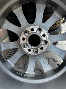 5x112 R18 8J Škoda Superb + 235/45 R18 letné (2025) - 6