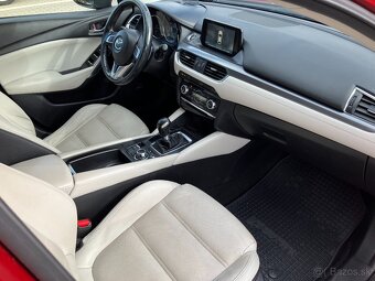 Mazda 6 Wagon 2,2 diesel automat. - 6