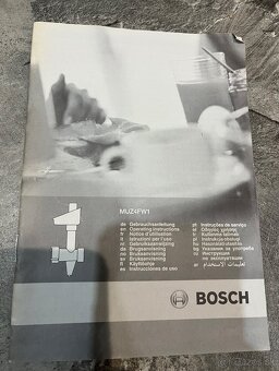 Mlynček na mäso BoschMUZ5FW1 mum 4-5 - 6