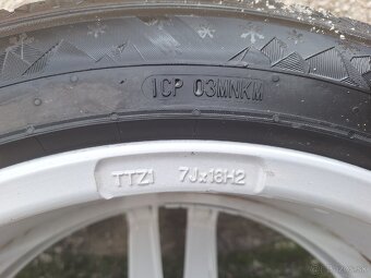 5x112 R18 215/50 - 6