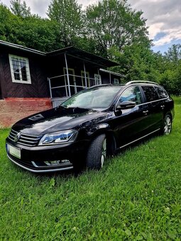 VW passat B7 - 6