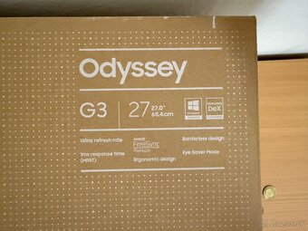 Predám monitor Samsung Odyssey G32A S27AG320N - 6