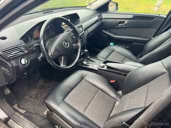 Mercedes E 220 CDI/VYMENIM MOZNY LEAZING BEZ AKONTACIE - 6
