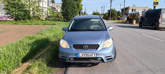 predám Toyota Corolla matrix 4X4 LPG automat, real km - 6