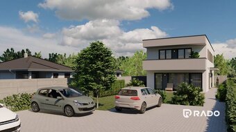 RADO | DVOJDOM 91 m2 | predzáhradka | JAROVCE- Chotárna ul. - 6