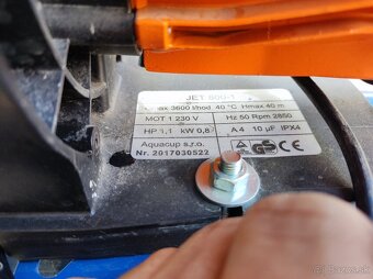 Domáca Vodareň 0,8kW 3,6m 3/hod 40litrov - 6