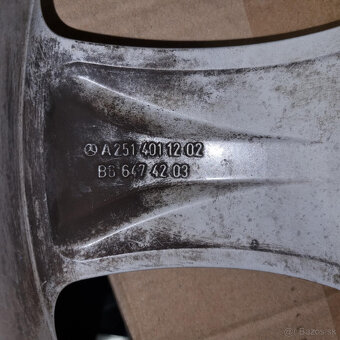 Disky Mercedes 5x112 R19 8J ET67 - 6