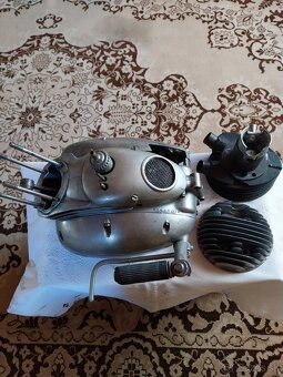 Predám motor na cz150c - 6