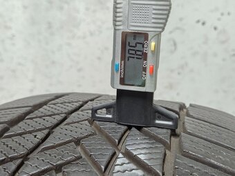 1x zimná 255/50 r19 Matador - 6