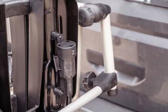 Nosič bicyklov MFT Compact 2e+1 na ťažné zariadenie - 6