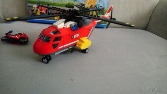 Predám Lego stavebnicu 60108 Hasičská stanica. - 6