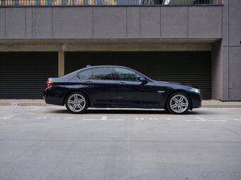 BMW 520 d xDrive M packet, top stav, kúpené v SR - 6