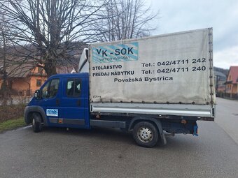 Citroen Jumper valnik maxi 2.2 Hdi 88 kw 7 miestny nová Stk - 6