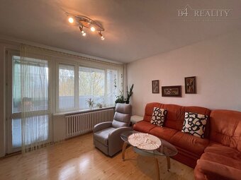 3 izbový byt, 68 m2 + priestranná presklená lodžia, Bazovské - 6