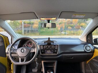 Volkswagen UP 1.0 AUTOMAT | 1. Majiteľ, SK Auto - 6