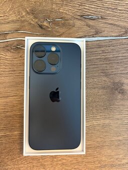 Iphone 15 Pro 256GB - Blue Titanium - 6