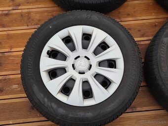 Super cena - original plechove disky Kodiaq 17" 112x5 r17 - 6