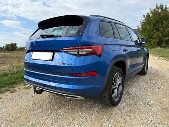 💙 Škoda Kodiaq Sportline Facelift EVO TDI 147kW(200PS)r.v.2 - 6