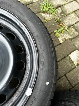 Predám zimnú sadu BMW 17” bridgestone 225/50 r17 - 6