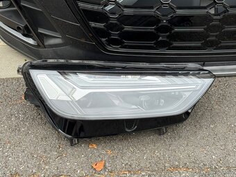 Audi SQ5 Q5 80A nárazník kapota blatníky světla - 6