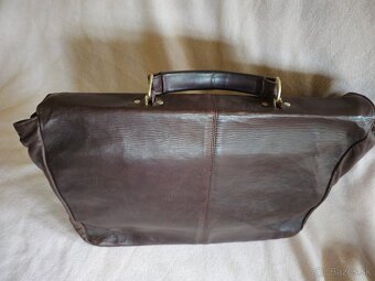 Kožená aktovka, brašna - 6