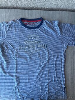 Pánske: mikiny, tričká dlhý rukáv, veľkosť XL - 6