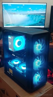 Predám výkonný PC – Ryzen 5 / RTX 3070 / 16GB RAM / 3× disk - 6