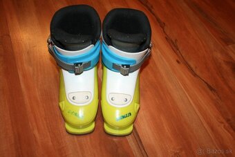 detské lyže 80 cm , lyžiarky - 6