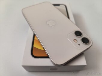apple iphone 12 mini 256gb White / Batéria 100% - 6