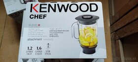 Kenwood Chef Elite XL KVL6100S + príslušenstvo - 6