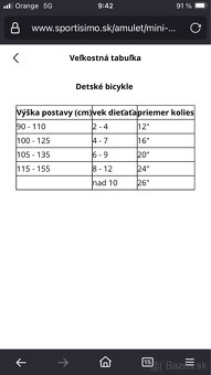 Detsky bicykel Amulet 16ST - 6