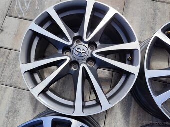 5x114,3 r17 hliníkové disky Toyota a TPMS snimače tlaku - 6
