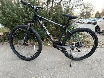 AMG hliníkový horský úplne novy bike - 6