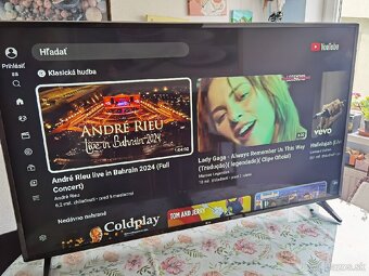 Predám v TOP stave 4K Smart LED TV LG 55UJ6307 - 6