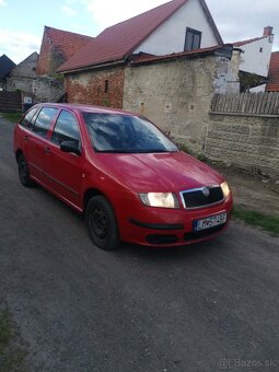 Škoda fabia 1.2i - 6