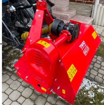 Profesionálny Kladivkovy mulčovač za Zetor - 6