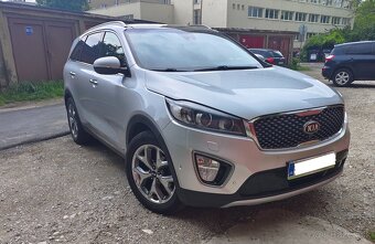 Kia Sorento UM 2.2 CRDi stresne, 7 miestne, naj. 119k km - 6