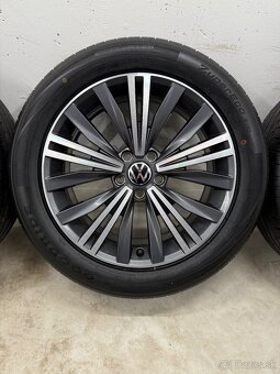 Letná sada 5x112 R18 , 235/50/18 VW Nizza Tiguan, Kodiaq Q3 - 6