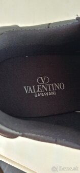 Čierne tenisky Valentino - 6